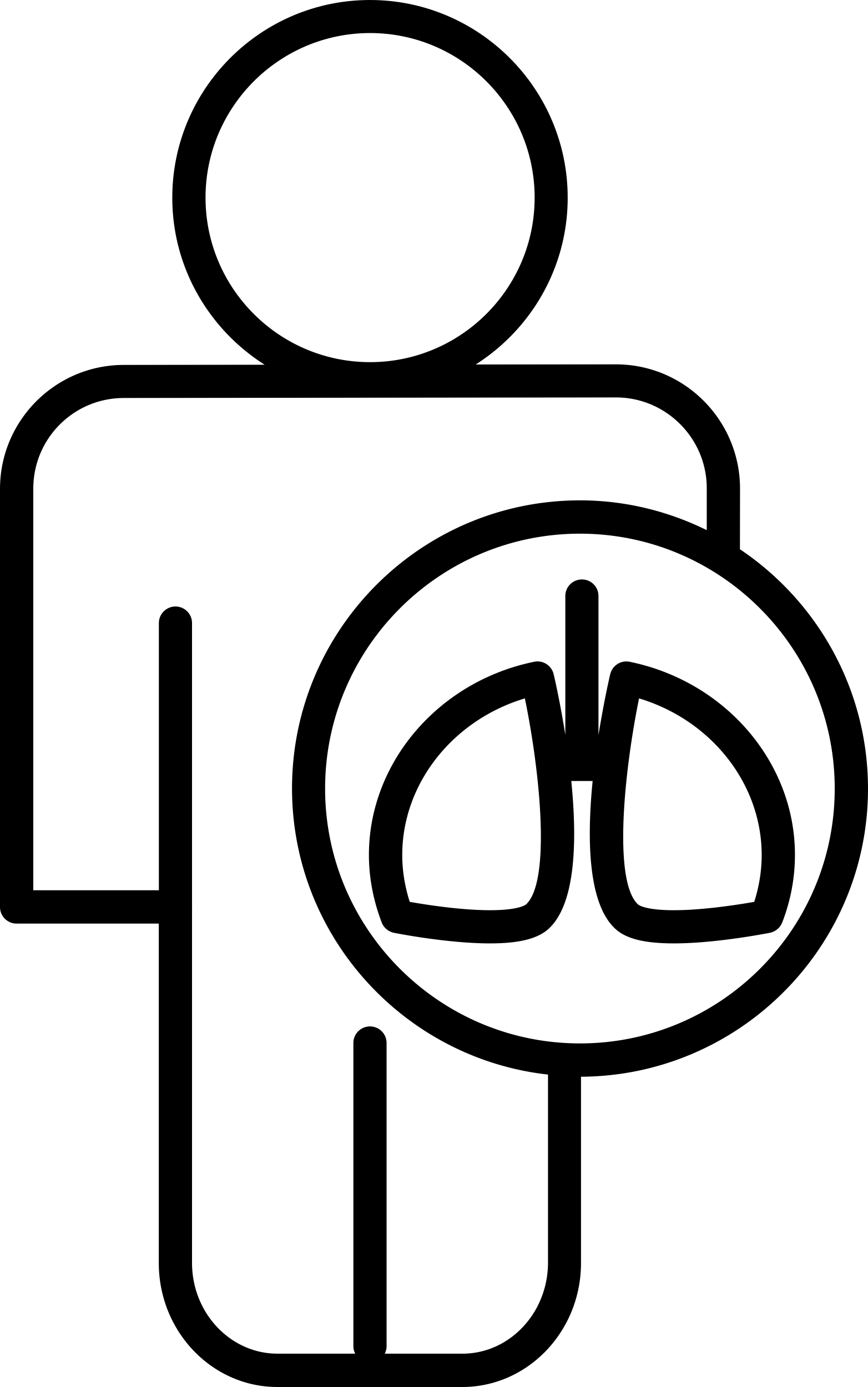 Lungs Shape In A Circle On A Human Body Sketch Style Svg Vector Free Vectors